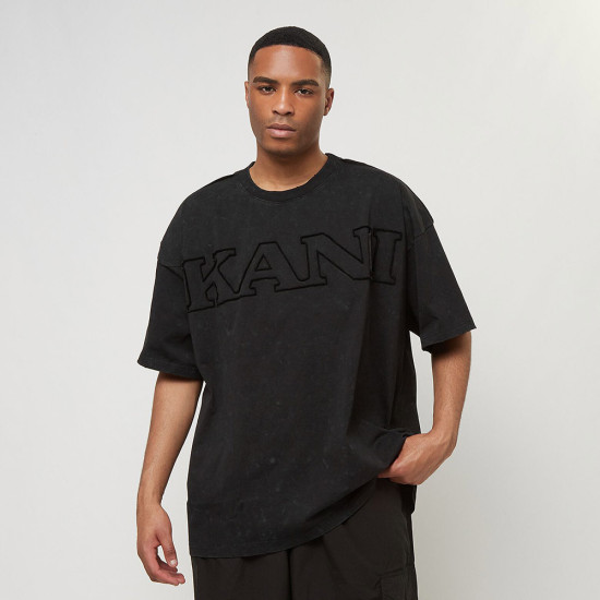 Karl Kani Ανδρική κοντομάνικη μπλούζα Retro Washed Distressed Boxy Tee